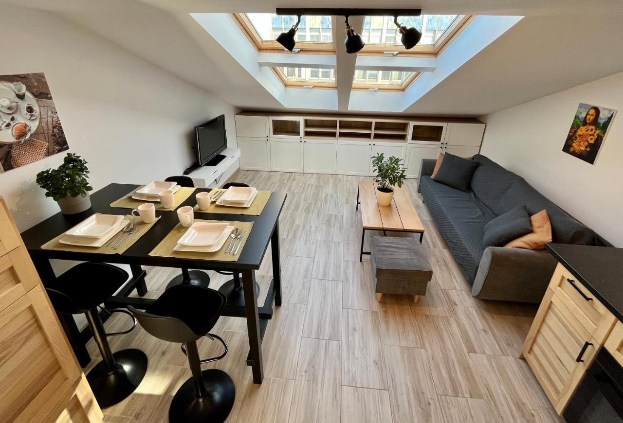 Feelhome Apartment With Kitchen Krakau Exterior foto