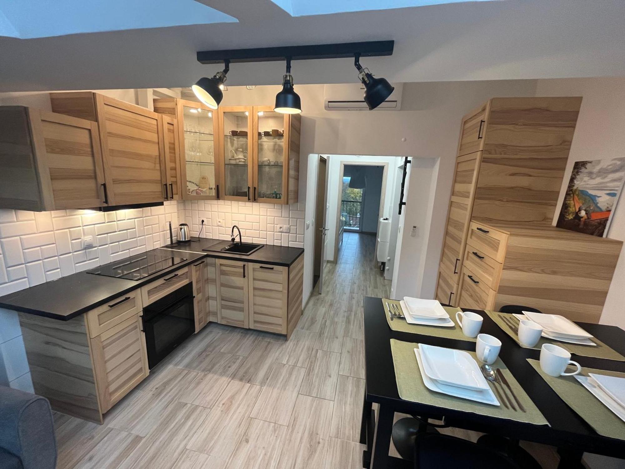Feelhome Apartment With Kitchen Krakau Exterior foto