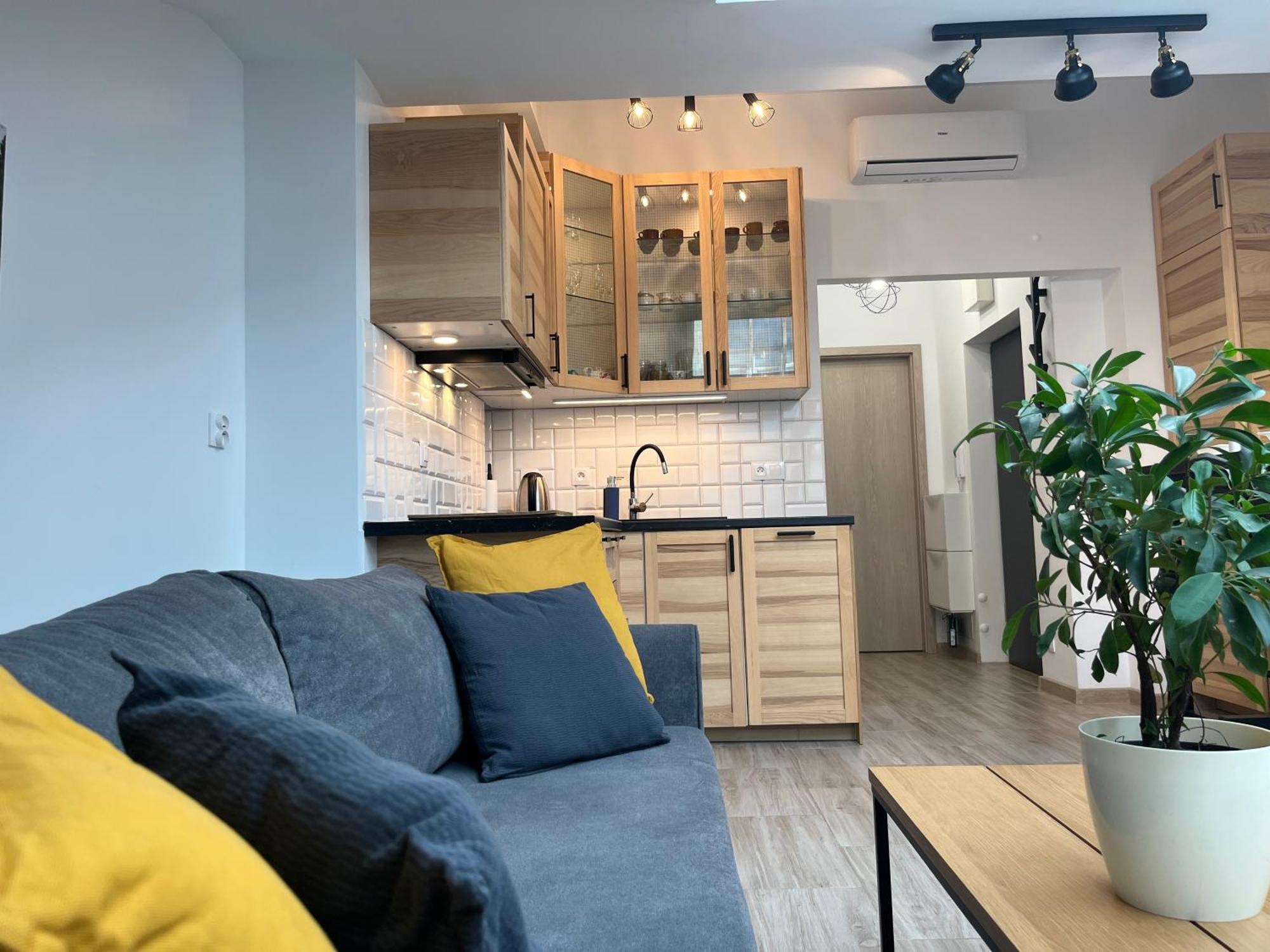 Feelhome Apartment With Kitchen Krakau Exterior foto